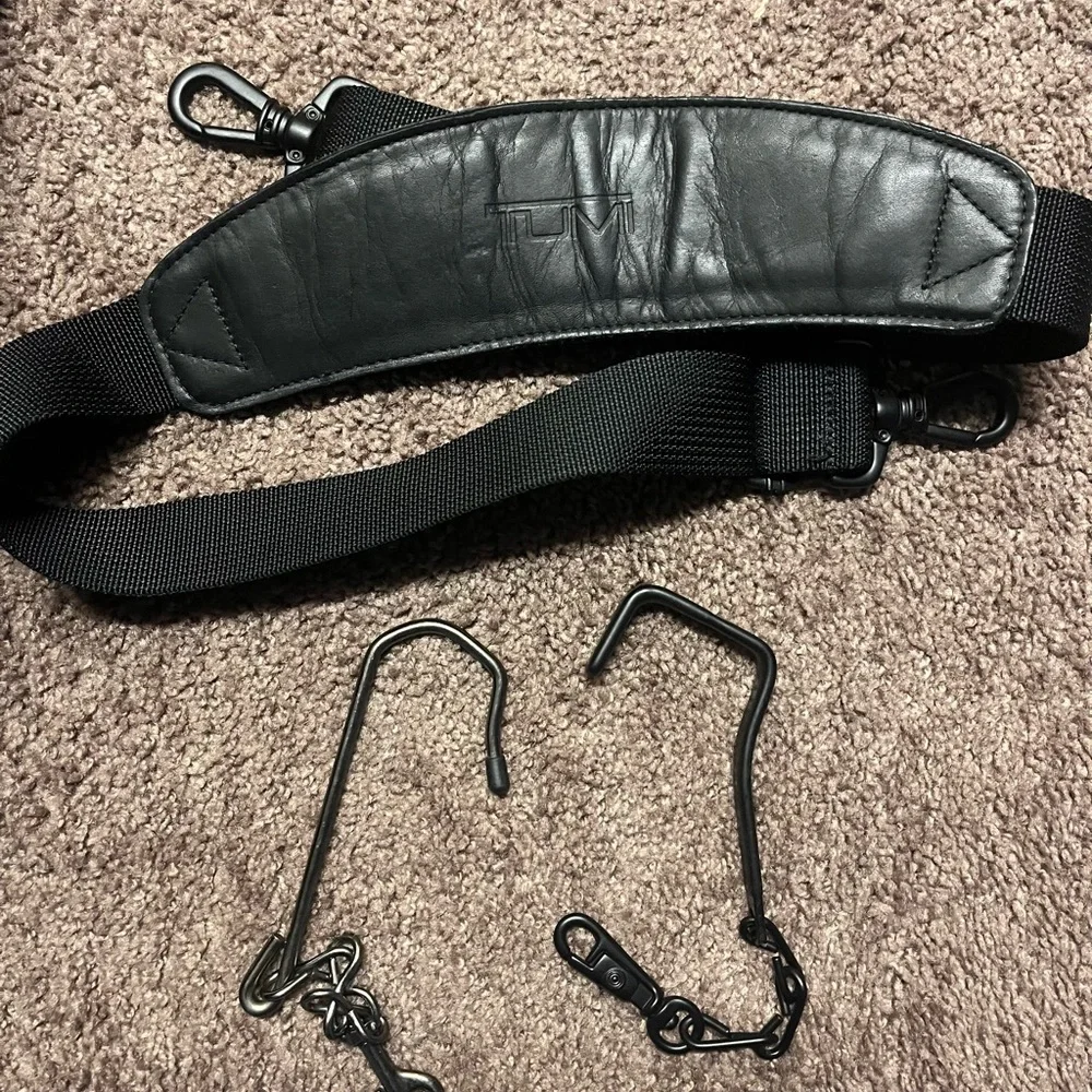 Tumi Black Garment Bag